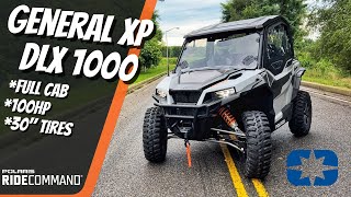 2022 Polaris General XP 1000 DLX Ride Command  Full Cab System  Walk Around [upl. by Westfahl495]