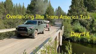 Overlanding the Trans America Trail  Day 14 [upl. by Neelehtak]