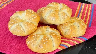 KAISER BRÖTCHEN with Sesame [upl. by Assilev]