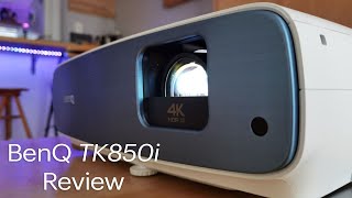 BenQ TK850i 4K Smart Home Theatre Projector Review [upl. by Prasad]