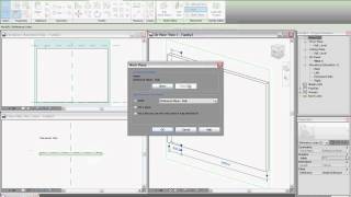 Revit Structure  Angled Wall End Part 2 [upl. by Stuckey]