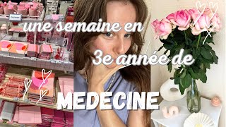 VLOG  ma première semaine en troisième année de médecine [upl. by Keyser313]