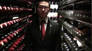 The wines of 3 Michelin LAtelier de Joël Robuchon [upl. by Atineb]