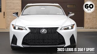 2023 Lexus IS 350 F Sport Review  Reliable Performance [upl. by Siugram]