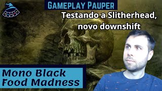 GAMEPLAY PAUPER Mono Black Food Madness [upl. by Ainoval]