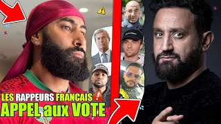 RAPPEUR APPEL au VOTE BOOBA CLASH GHENNAM ROHFF MESSAGE SQUEEZIE LETTRE LAFOUINE REAGIT REPLAY [upl. by Enirol]