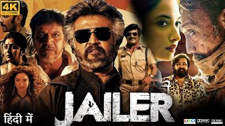 Jailer Full Movie in Hindi Dubbed  Rajinikanth  Shiva Rajkumar  Mirna Menon  Review amp Facts HD [upl. by Nerak981]