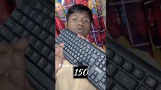 7000 keyboard vs 150 keyboard ⌨️technologytechshors [upl. by Giarc]