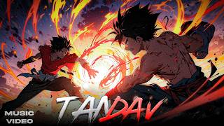 Tandav Title Track  Official Video  Indian Anime Series  Indian Anime Song  Tandav Anime [upl. by Fiske]