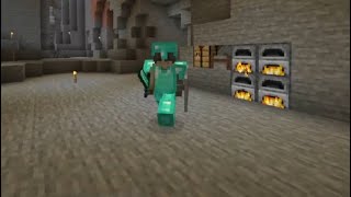 Allergy Attack Almost Kills Me  Minecraft Hardcore II 4 [upl. by Redle]