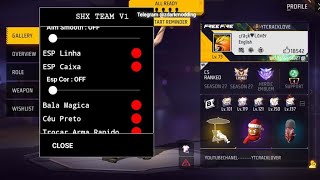 Free Fire Mod Menu Hack  FlyingAuto Kill  Free Fire Hack Ob45 Free Fire Guild War Hack free fire [upl. by Asyral]