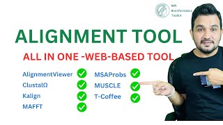 All Alignment tools AZ in one website MPI bioinformatics tool kit [upl. by Larine]