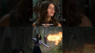 Anya Chalotra on the Indian influence with Yennefer The Witcher [upl. by Adyaj]