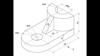 Orthographic projection  Engineering drawing  Technical drawing [upl. by Aurora]