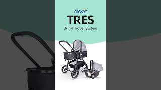 MOON Tres 3 in 1 Travel System [upl. by Tillio]