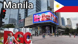 The Most Developed amp Modern area in Manila Philippines 🇵🇭Noella2512 JayFocused [upl. by Wetzel]