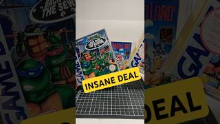 Insane flee market deal retrogames nintendo gameboy nostalgia supermarioland tmnt nintendo [upl. by Kata]