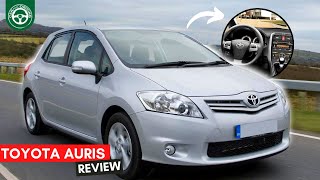 Toyota Auris 20072010  SHOULD YOU BUY ONE  5MIN review [upl. by Berlin538]