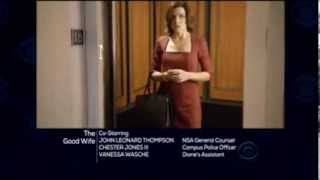 The Good Wife Season 5 Episode 3 PROMO [upl. by Godderd]