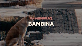 Pamungkas  Bambina Lyrics Video [upl. by Adria]