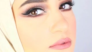 A look with Amerzy palette  لوك بباليت امرزي [upl. by Bueschel]