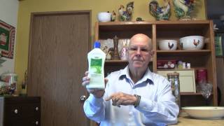 ALOE LOTION DOLLAR TREE STORE CANCER DRY SKIN [upl. by Ailedroc]