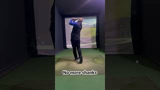 AntiShank Drill golf golfer golfcoach golfclub golftips youtubeshorts [upl. by Emmerie540]