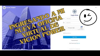 Pasando nuestra cuenta de Vicion Group a Vicion Power [upl. by Dovev]