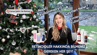 Retinoid Dosyası Retinol Serum Acnelsye Nasıl Kullanmalıyız Hangi İşe Yararlar [upl. by Lenard]