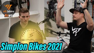 Neuheiten von Simplon Bikes 2021  Alle Modelle in der Übersicht [upl. by Ninazan]