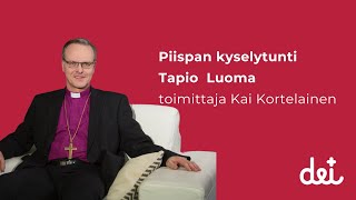 Piispan kyselytunti  Arkkipiispa Tapio Luoma [upl. by Crellen180]