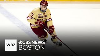 Former BC hockey star Johnny Gaudreau brother killed in crash in New Jersey [upl. by Joane47]