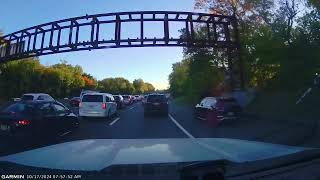 Driving In NJ 2024 Part 2 [upl. by Elacim]