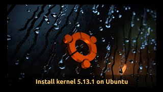 how to install kernel on ubuntu  linux [upl. by Aileme]