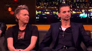 Depeche Mode  quotInterview  Heavenquot  Live Jonathan Ross Show  ITV1 2013  dsoaudio [upl. by Drice]