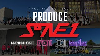 KPOP Cover Medley quotProduce SoNE1quot Fall Project 2022 Wanna One IZONE X1 Kep1er [upl. by Marys]