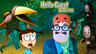 Hello Guest  Hello Neighbor 2 Pre Alpha Game  Shiva and Kanzo Gameplay [upl. by Oakman]