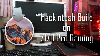 Skylake i76700 Hackintosh 1012 Build [upl. by Bathsheb52]