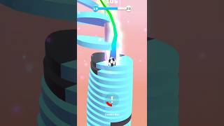 Helix stack ball cool game soccer ball ballgame shortsfeed [upl. by Anelad]