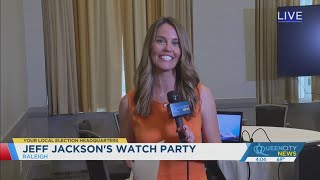 Live Coverage Jeff Jackson for Attorney General race [upl. by Anev]