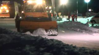 Eisrennen Skijöring Achenkirch mit Jürgen Stock [upl. by Adelheid]