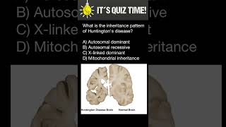 What is the inheritance pattern of Huntingtons disease [upl. by Mcclenon]