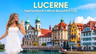 Lucerne Switzerland  Voted 1 City in Switzerland [upl. by Gervais]