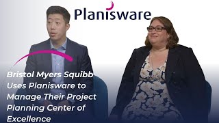 Bristol Myers Squibb Uses Planisware to Manage Their Project Planning Center of Excellence [upl. by Jerrol]