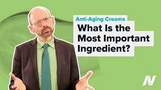 What Is the Most Important AntiAging Cream Ingredient [upl. by Yrad]