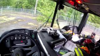 Driving a Fire Engine POV [upl. by Angel170]