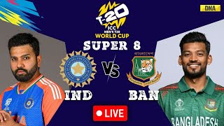 IND Vs BAN Highlights Full Match India Vs Bangladesh Match Scorecard I T20 WC 2024 Highlights [upl. by Connell464]