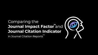 Comparing the Journal Impact Factor and Journal Citation Indicator [upl. by Mylander513]