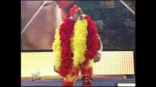 Hulk Hogan Returns At WrestleMania 21  Apr 03 2005 [upl. by Yesima]