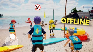 Top 15 Offline Games For Android amp iOS 2024 HD  Good Graphics [upl. by Aihsekram]